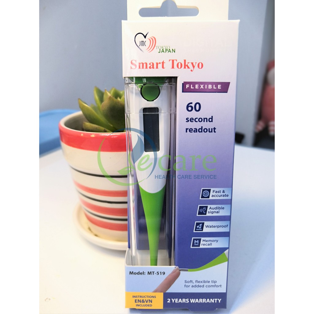 Nhiệt kế điện tử đầu dẻo Smart Tokyo MT-519