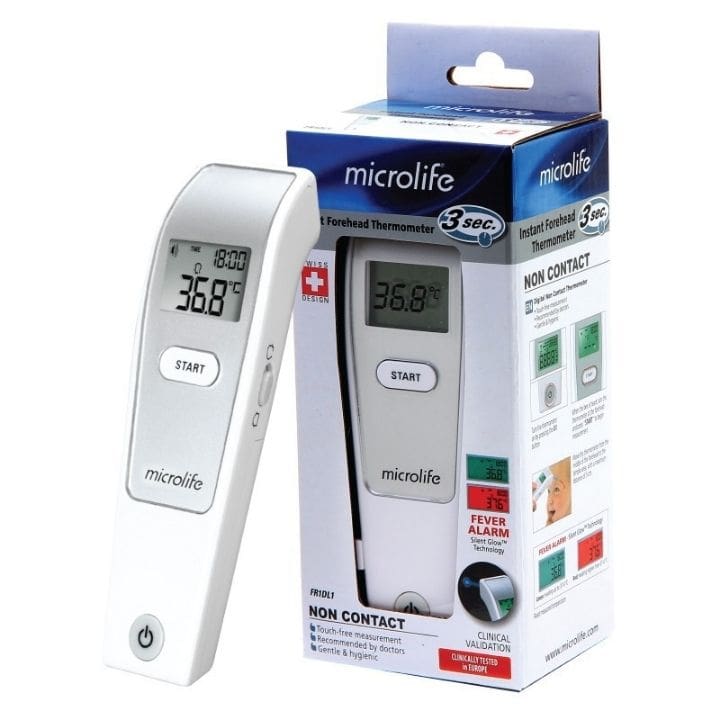 Nhiệt kế hồng ngoại đo trán Microlife FR1MF1 