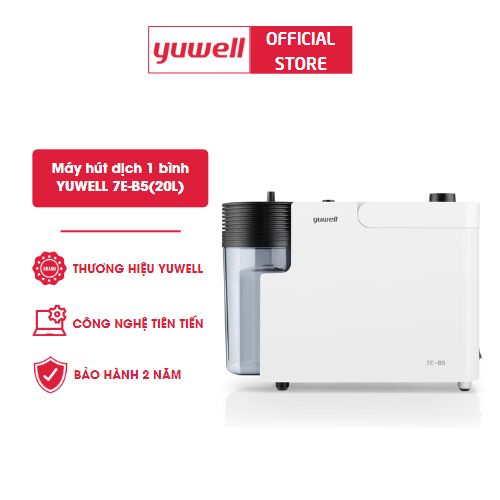 Máy hút đàm 1 bình Yuwell 7E-B5 (20 L)